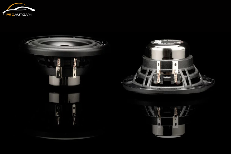 Midrange Gladen Zeta 165.3 70 mm trung âm rõ nét