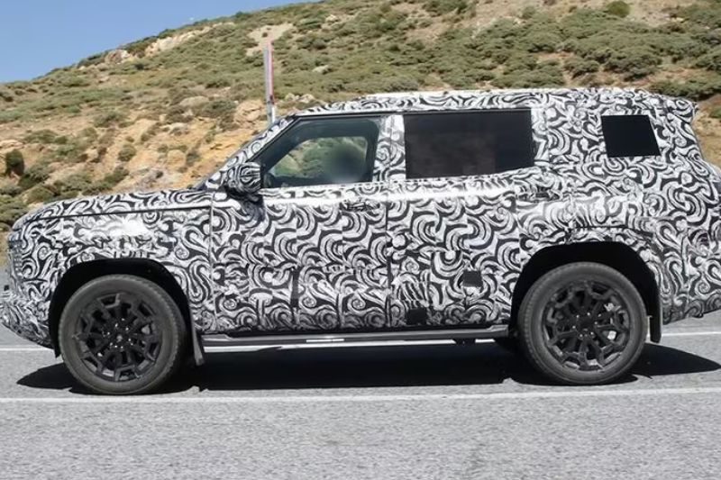 Ngoại hình và thiết kế của Mitsubishi Pajero đời mới