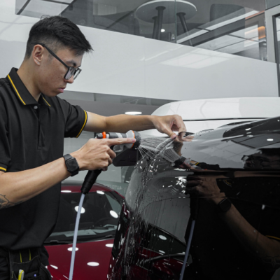 PPF Magnus Pro Black kỵ nước cực tốt, chống bám bẩn