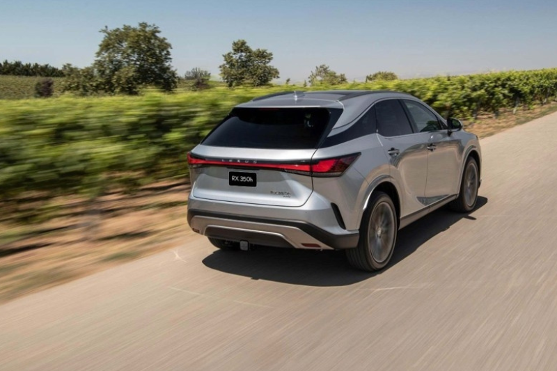 RX 350h Premium và RX 350h Luxury - dấu ấn toàn cầu tới bước tiến điện hóa tại Việt Nam