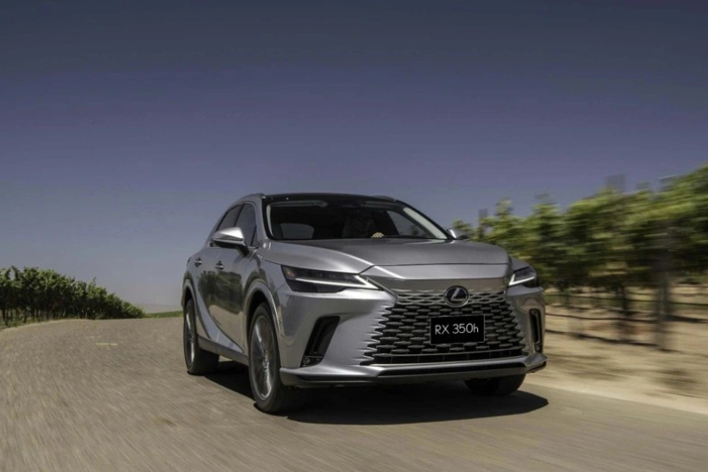 RX 350h Premium và RX 350h Luxury gửi gắm “thông điệp xanh” tới khách hàng Việt
