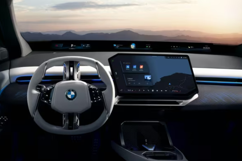 “Superbrain” và Heart of Joy – Bước tiến công nghệ trên BMW iX3 vượt bậc