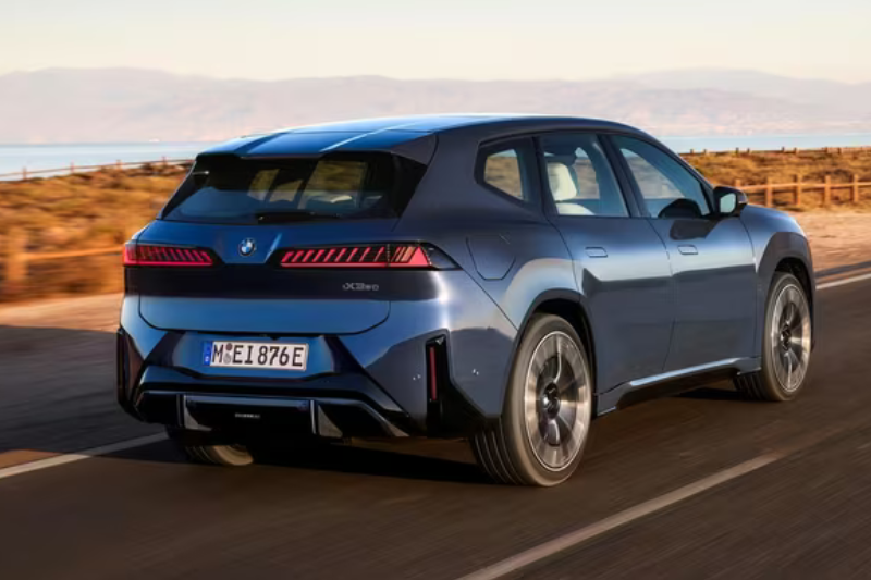 Thiết kế BMW iX3 tối giản nhưng đậm chất BMW