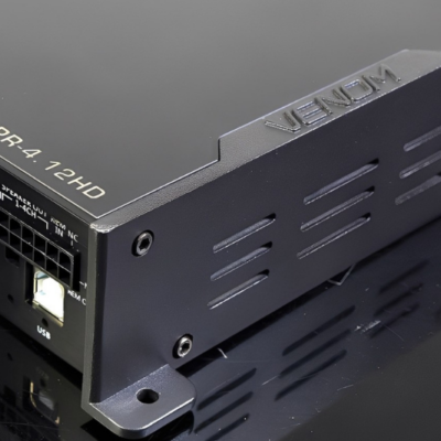 Tinh chỉnh âm thanh chuẩn gu với DSP 12 kênh cùng Venom VPR 4.12HD