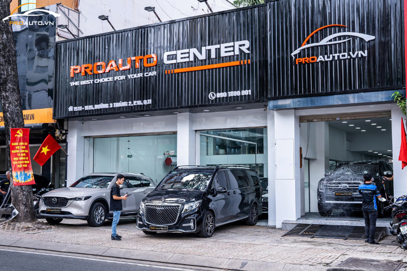 Trung tâm chăm sóc xe detailing - Địa chỉ uy tín tại TPHCM