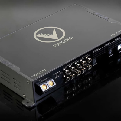 Venom VPR 4.12HD - Amplifier 12 kênh mạnh mẽ đa nhiệm