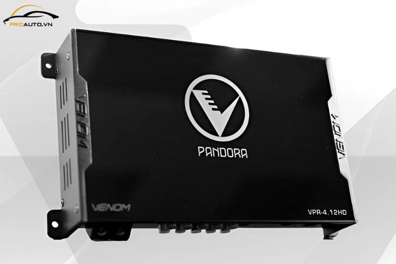 Venom VPR 4.12HD – Amply 12 kênh, DSP đỉnh cao