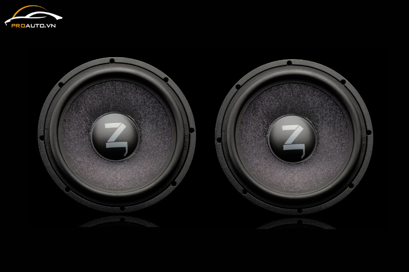 Woofer Gladen Zeta 165.3 165mm bass sâu, chắc