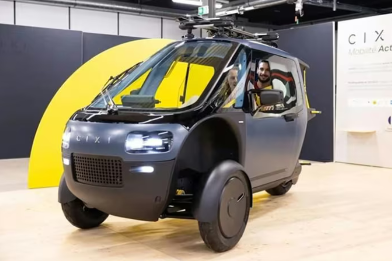Xe điện 3 bánh Vigoz Đạt 120km/h, được phép chạy cao tốc tại Pháp
