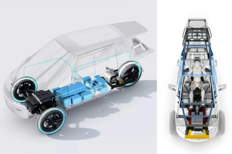 Xe điện 3 bánh Vigoz Pin 22 kWh
