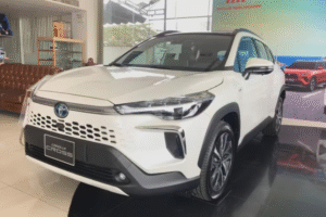 Xe Toyota Hybrid sắp được ra mắt tại Việt Nam