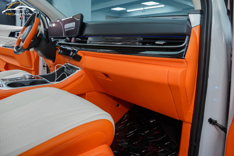 Bọc da taplo xe ô tô