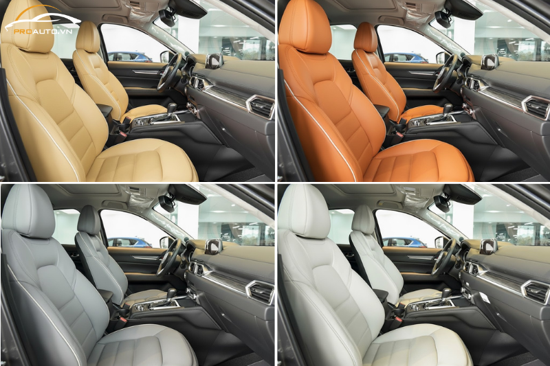 Bọc ghế da ô tô trên Mazda CX5