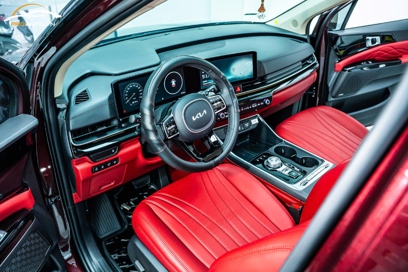 Bọc ghế da ô tô với da Nappa