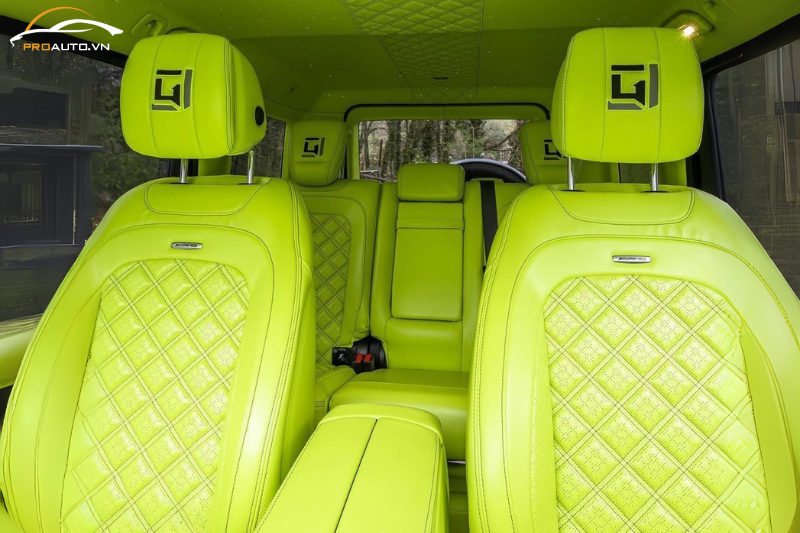 Bọc ghế ô tô với da Simili