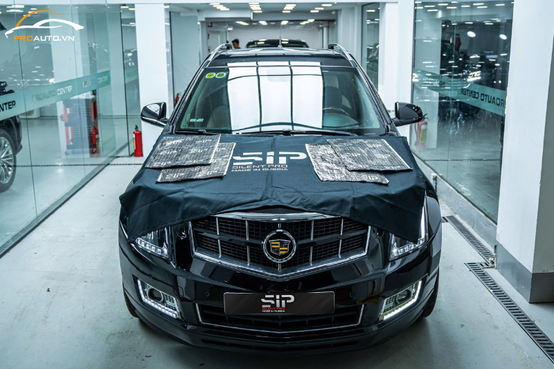 Cadillac cách âm SIP tại PROAUTO.VN