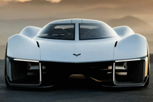 Chevrolet Corvette EV concept: Khi tốc độ gặp giới hạn pin