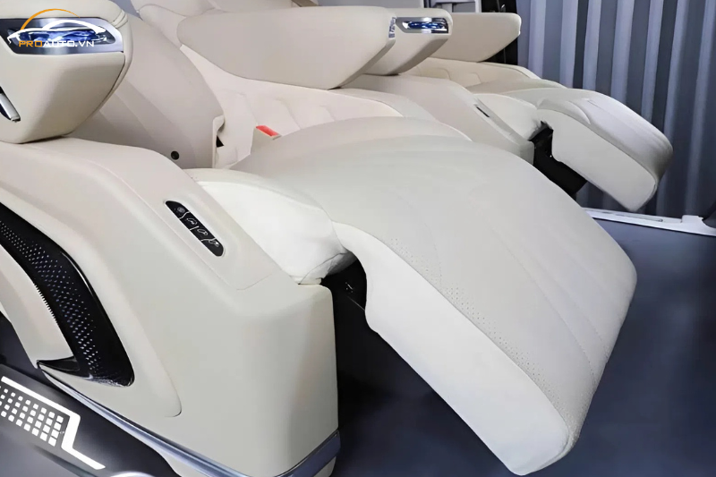 Ghế Hongyi Crystal 1.0 hỗ trợ nâng chân