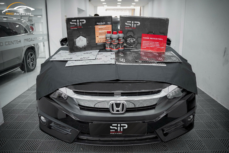 Honda Civic cách âm SIP tại PROAUTO.VN