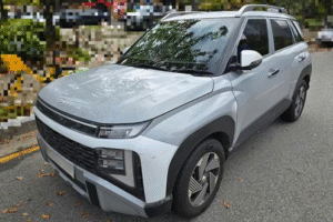 Hyundai Venue 2026 hé lộ thiết kế thực tế trước ngày ra mắt