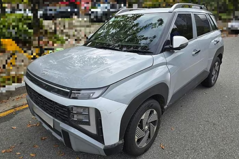 Hyundai Venue 2026 hé lộ thiết kế thực tế trước ngày ra mắt