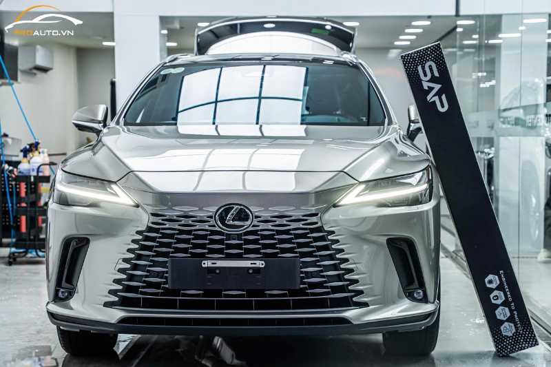 Lexus RX350 dán PPF SAP tại PROAUTO.VN