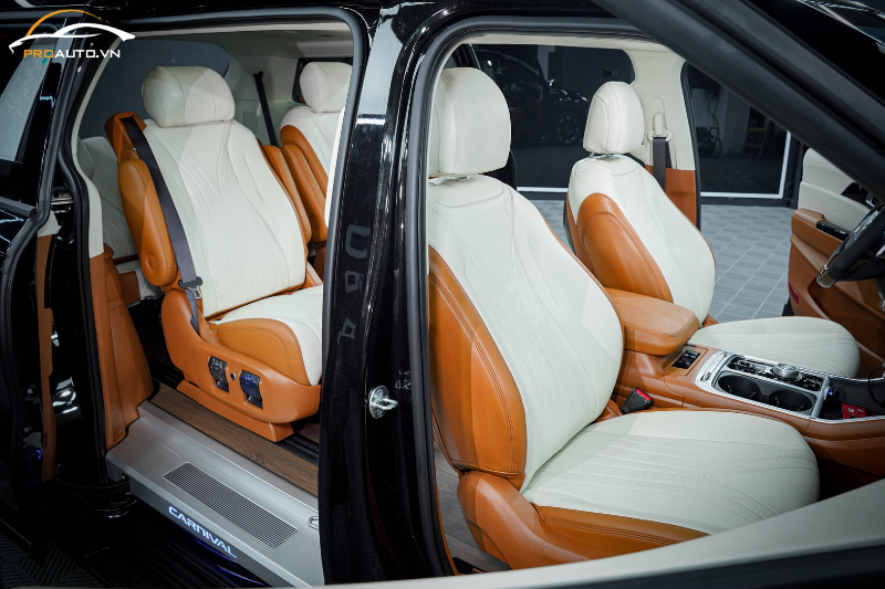 Lợi ích khi chủ xe bọc ghế da ô tô