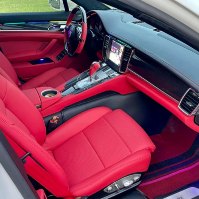 Lợi ích không thể bỏ qua khi bọc da ghế Porsche