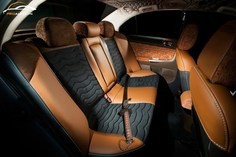 Lưu ý khi bọc ghế da ô tô chủ xe cần biết