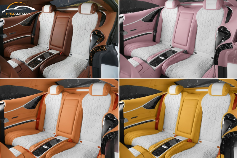 Mercedes-Benz S-Class bọc ghế da ô tô