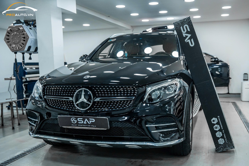 Mercedes GLC 34 dán PPF SAP tại PROAUTO.VN