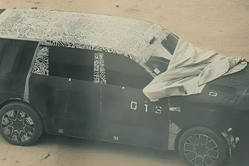 Xe SUV Xiaomi YU9 hé lộ quá trình thử nghiệm