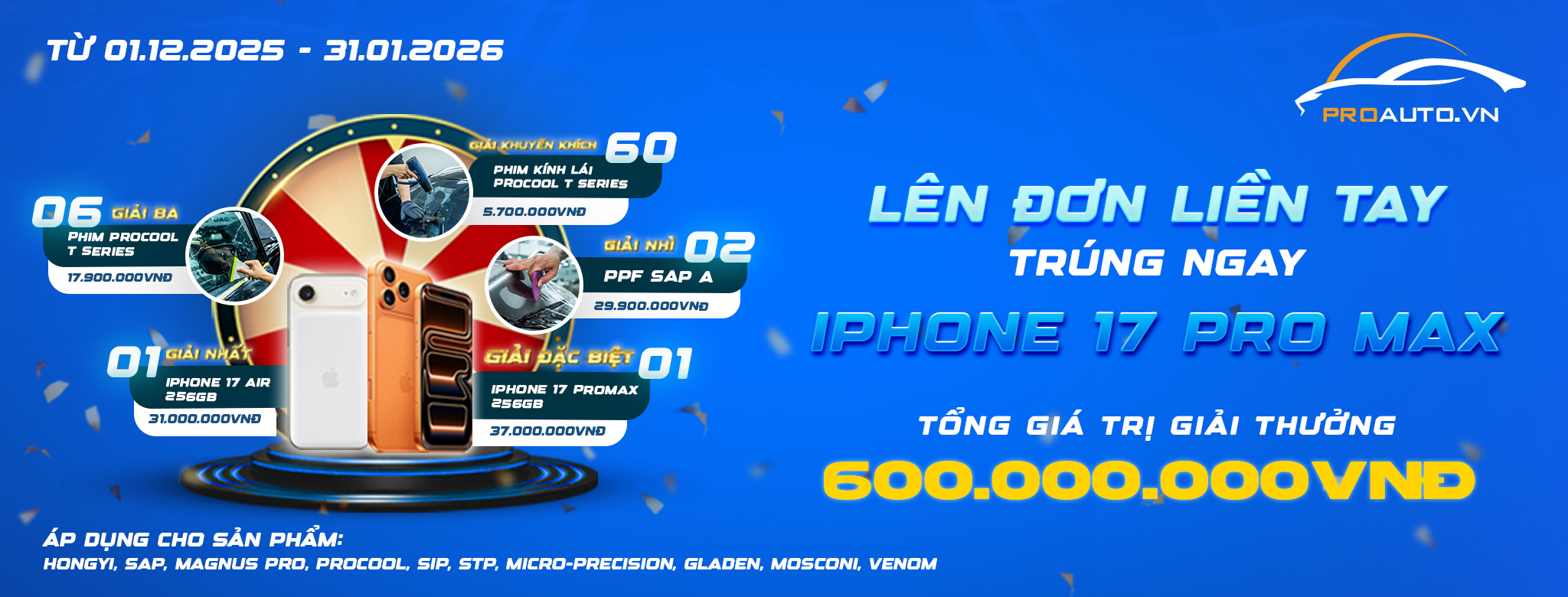 03112025 CTKM CUOI NAM TANG IPHONE PROAUTO WEB BANNER 2048x780 1