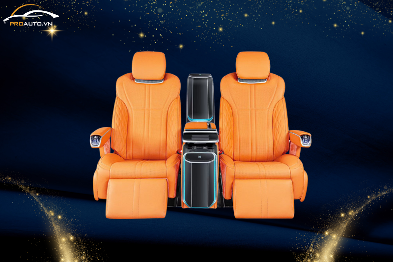 Bảng giá ghế Hongyi SUV Throne 2.0 kèm tùy chọn tiện ích