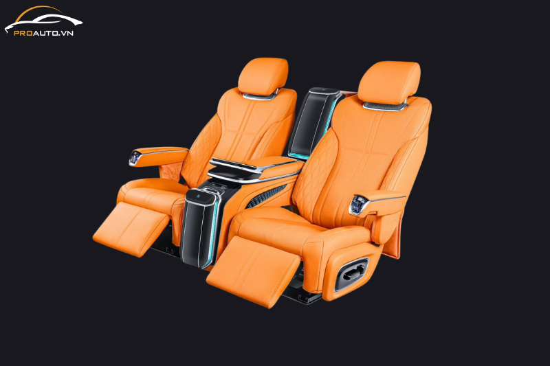 Chức năng ghế Hongyi SUV Throne 2.0 sạc không dây