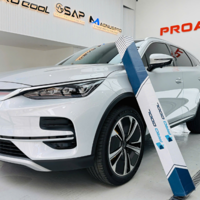 Dán phim cách nhiệt Pro Cool - Phụ kiện đồ chơi xe điện BYD