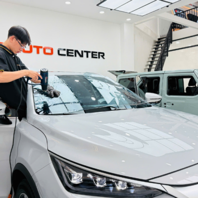 Dán phim cách nhiệt xe điện BYD tại Proauto.vn