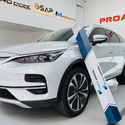 Dán phim cách nhiệt xe điện BYD với thương hiệu Pro Cool
