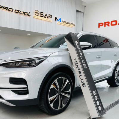Dán PPF SAP - Phụ kiện đồ chơi xe điện BYD
