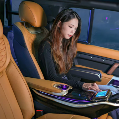 Điều chỉnh tay vịn từ ghế Hongyi SUV Throne 1.0