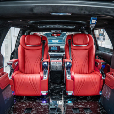 Độ Ford Transit limousine 16 chỗ gói cao cấp