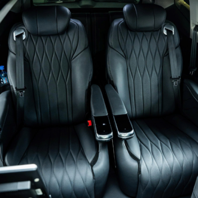 Độ Ford Transit limousine 16 chỗ gói nâng cao