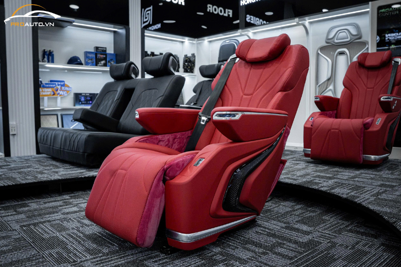 Độ Ford Transit limousine 16 chỗ gói tiêu chuẩn