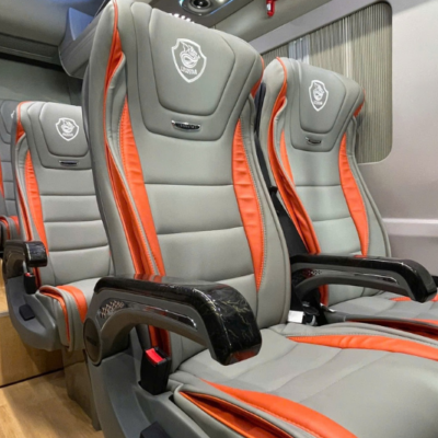 Độ Solati limousine 16 chỗ