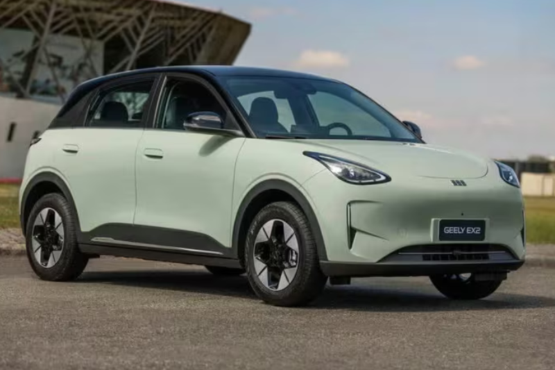 Geely EX2 2026 ra mắt: Xe điện hatchback đẹp, giá chỉ gần 330 triệu