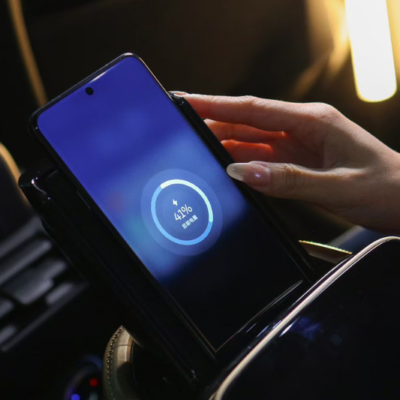 Ghế Hongyi SUV Throne 1.0 sạc điện thoại không dây