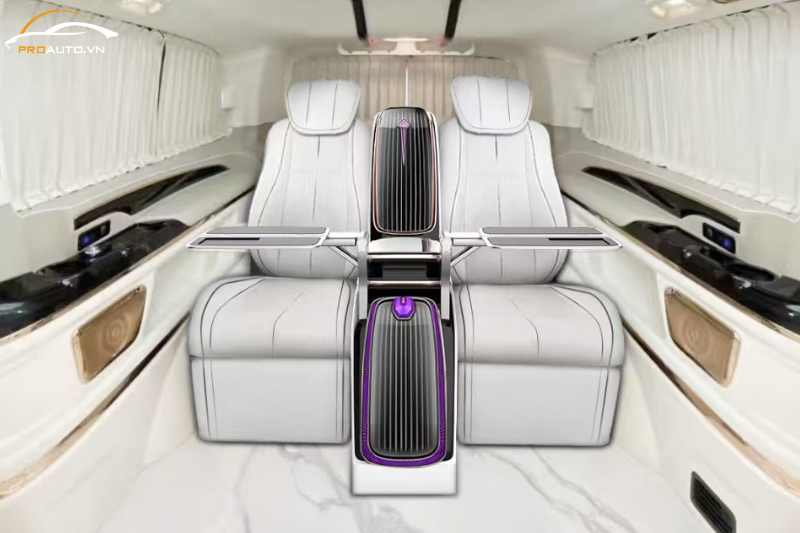 Ghế Hongyi SUV Throne 3.0 đi kèm chức năng không trọng lực