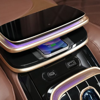 Tích hợp USB / Type-C trên ghế SUV Throne 3.0