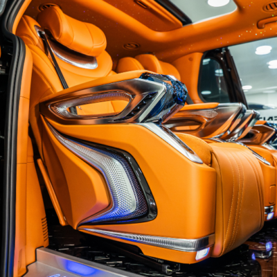 Gói cao cấp độ Solati limousine 16 chỗ