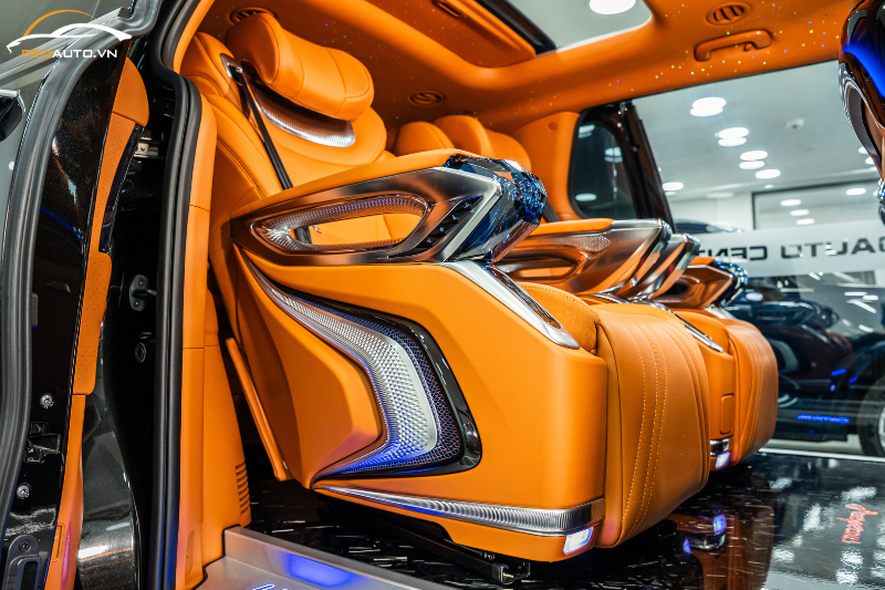 Gói cao cấp độ Solati limousine 16 chỗ